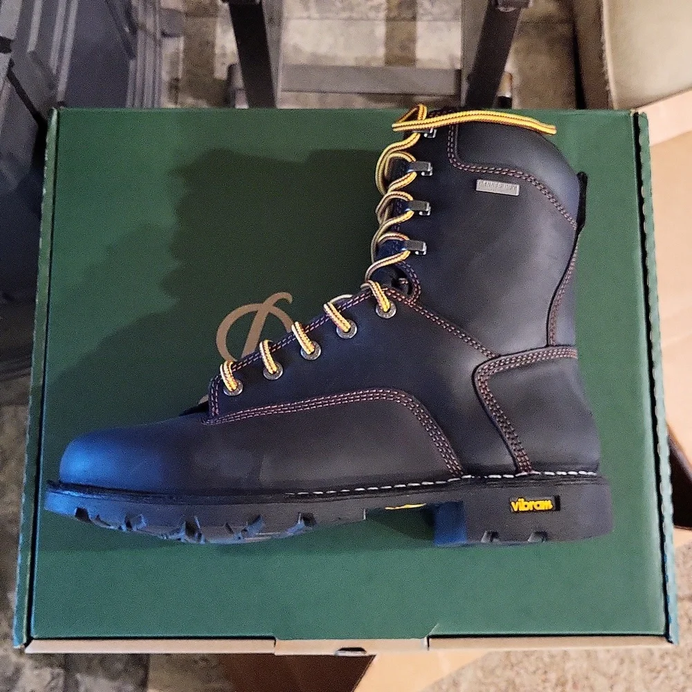 Danner Gritstone Waterproof Boots - Black